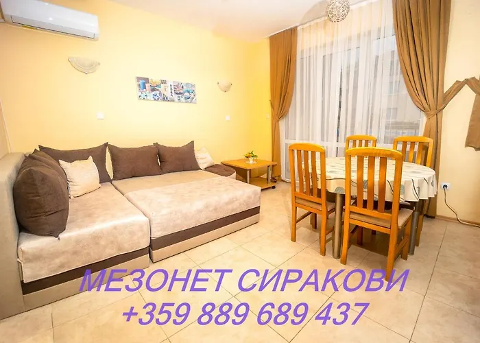 мезонет сиракови Apartamento *