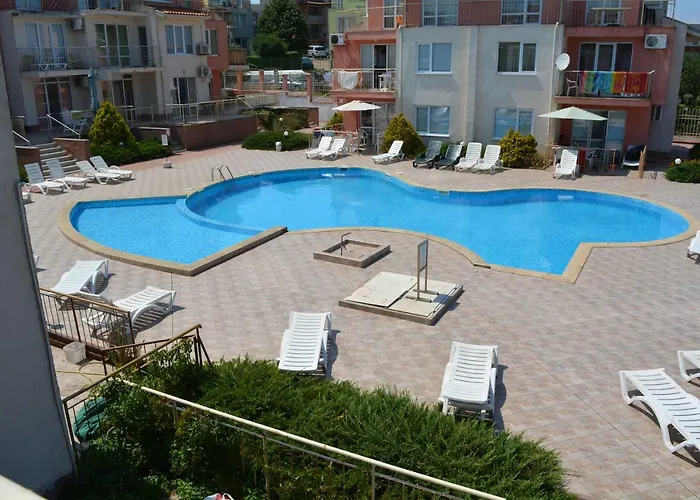 мезонет сиракови Apartamento Sozopol